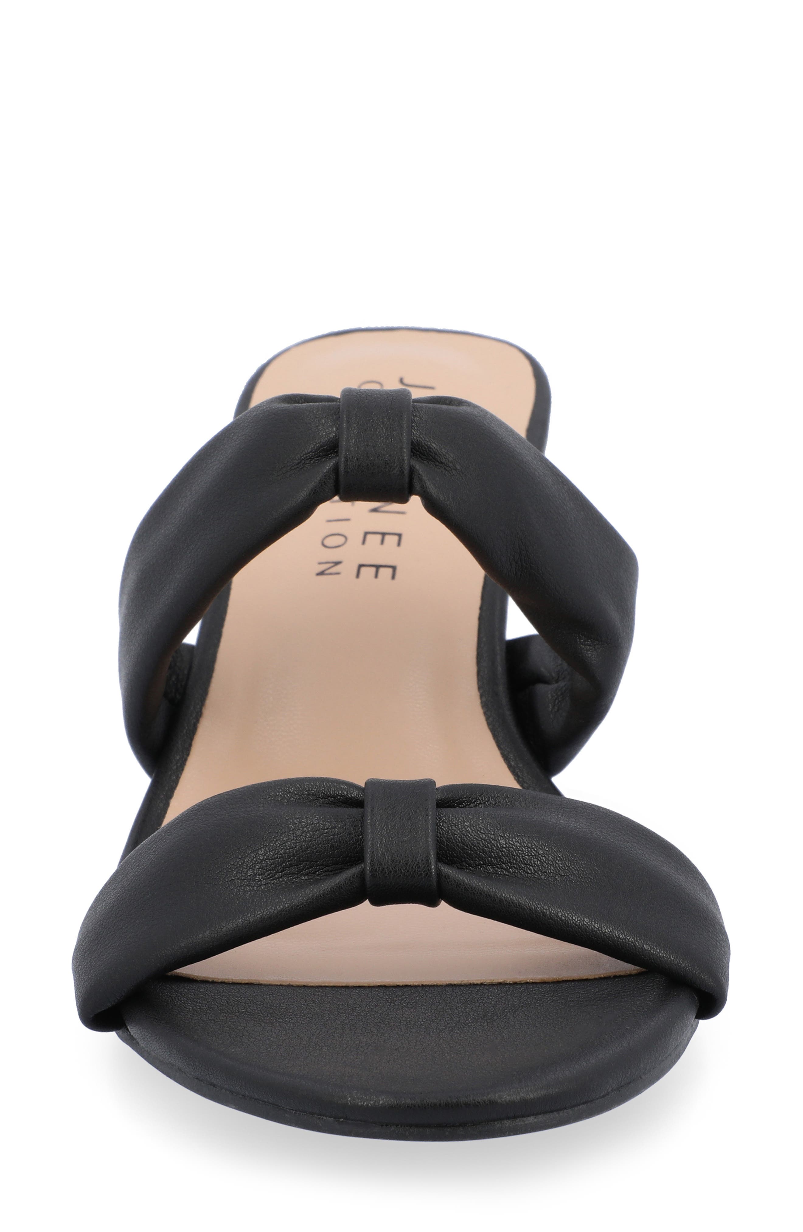 Journee Collection Dyllan Kitten Heel Sandal, Alternate, color, 