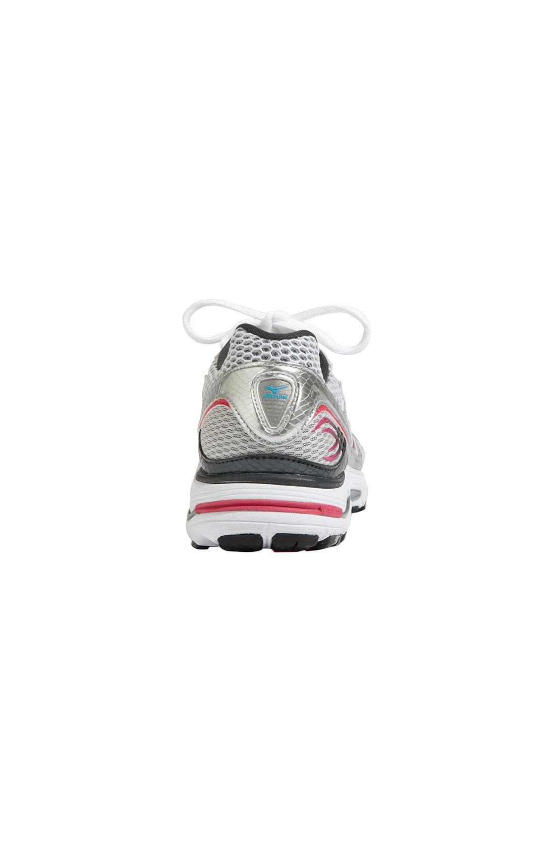 'Wave Rider 14' Running Shoe, Alternate, color, WHITE/ FUCHSIA/ PURPLE