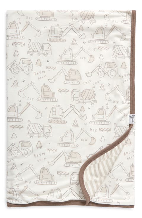 Gage Reversible 3-Layer Quilted Blanket (Baby)