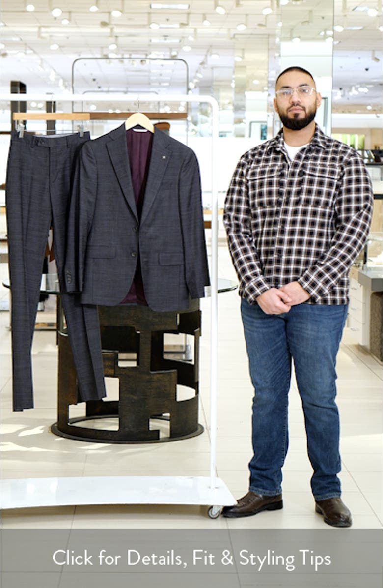 Esprit Grey Mélange Wool Suit, sales video thumbnail