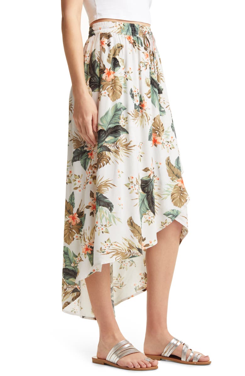 Rip Curl On the Coast High-Low Skirt, Alternate, color,