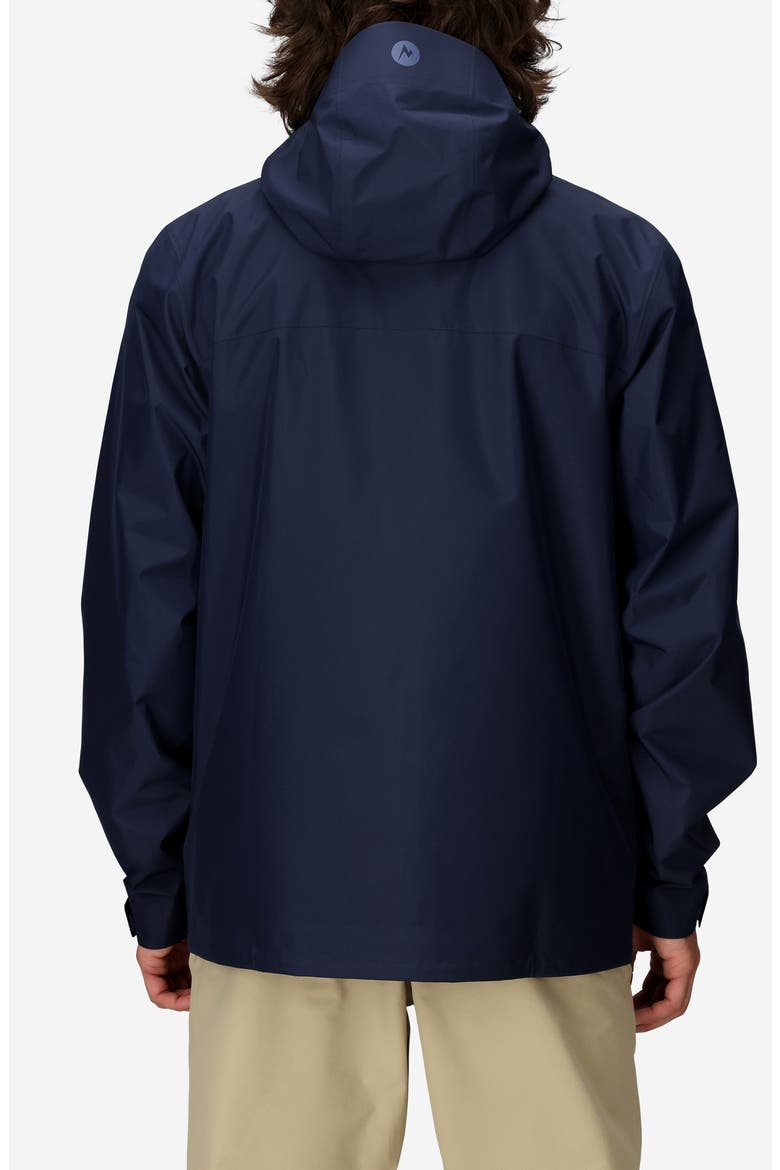 Minimalist Pertex® Waterproof Hooded Jacket, Alternate, color, ARCTIC NAVY