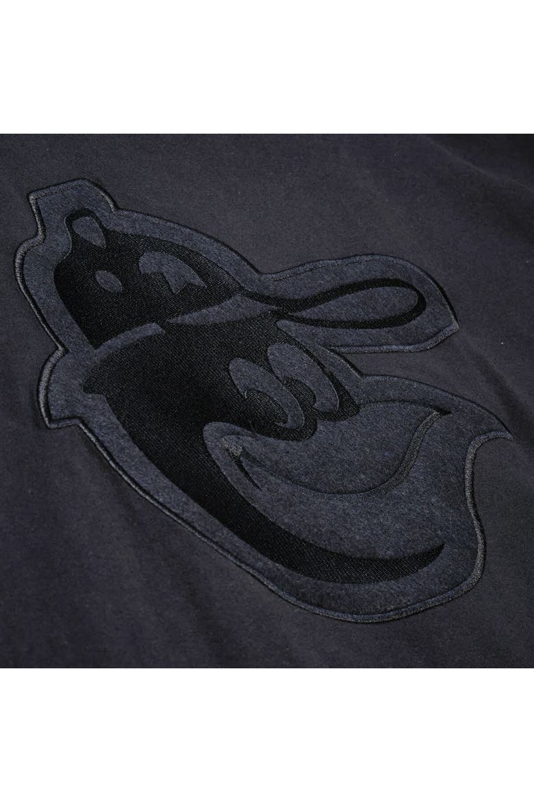 Men Mitchell & Ness Black Baltimore Orioles Cooperstown Collection Phantom T-Shirt, Alternate, color, Black
