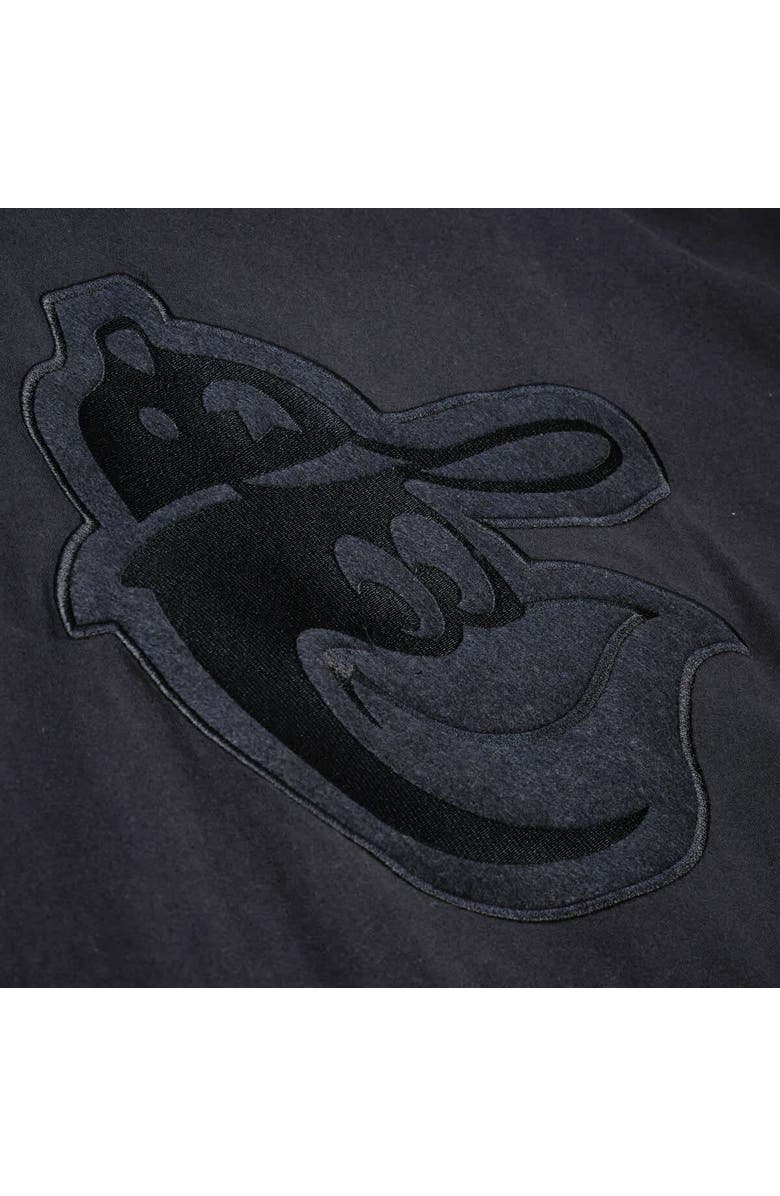 Mitchell & Ness Men Mitchell & Ness Black Baltimore Orioles Cooperstown Collection Phantom T-Shirt, Alternate, color, Black