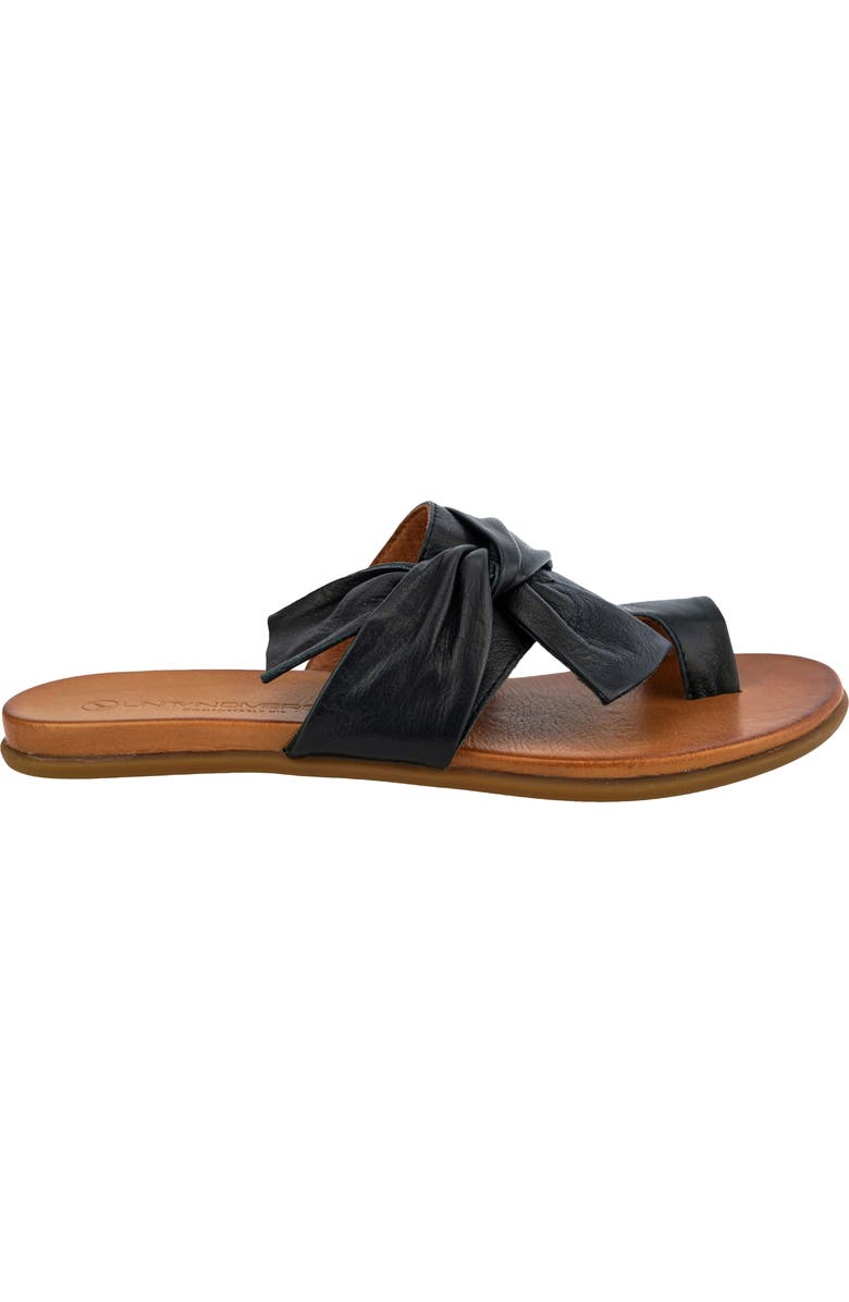Unity in Diversity Leather Toe Loop Sandal, Alternate, color,