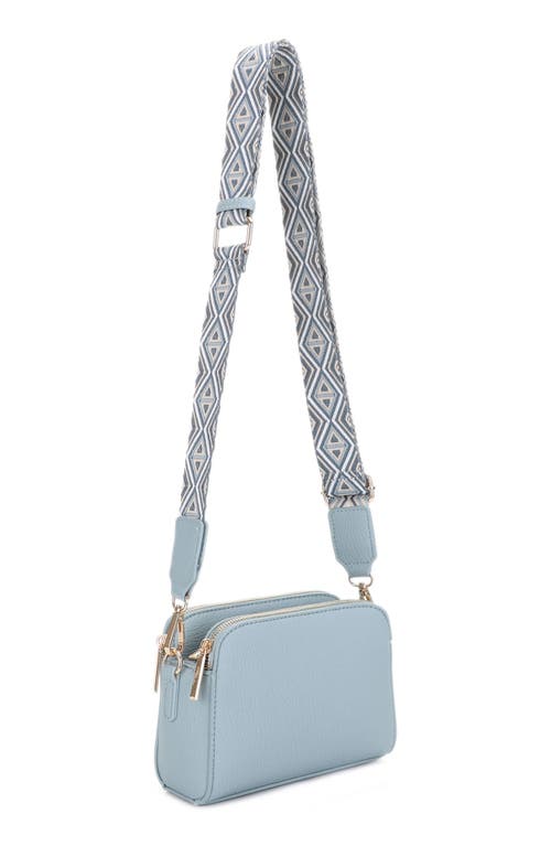 Mali + Lili Zahara Crossbody Bag In Blue