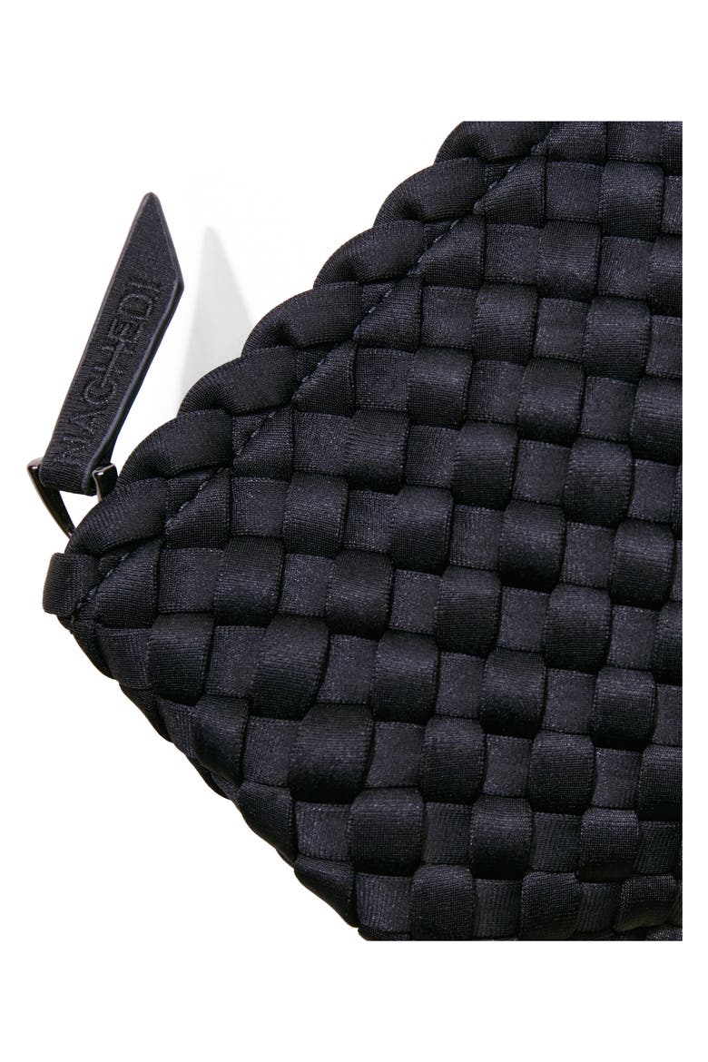 Portofino Medium Cosmetics Bag, Alternate, color, ONYX