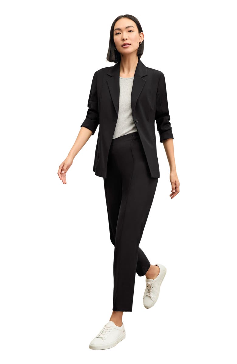 M.M.LaFleur Colby Travel Pant - OrigamiTech, Main, color, Black