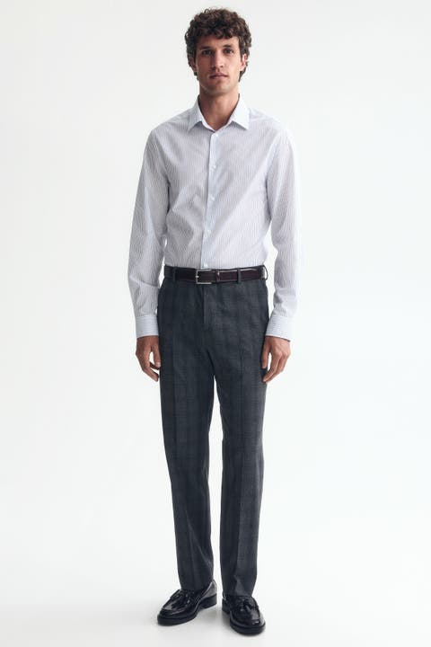 Regular-fit Suit Pants