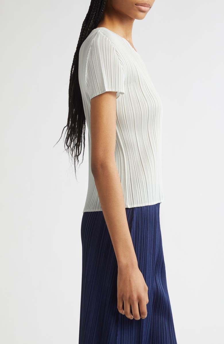 Pleats Please Issey Miyake Monthly Colors April Pleated Top, Alternate, color,