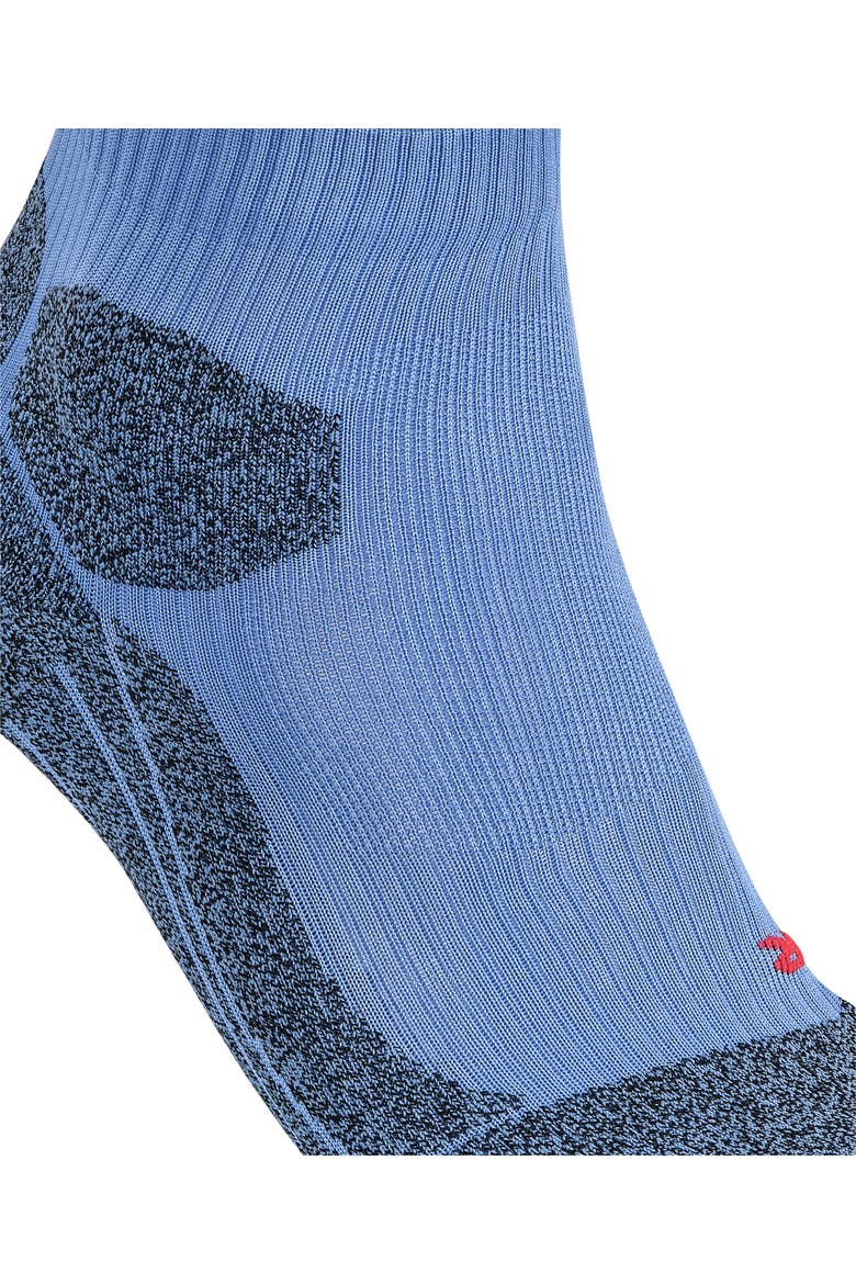 RU Trail Stabilizing Running Socks, Alternate, color, Lavender