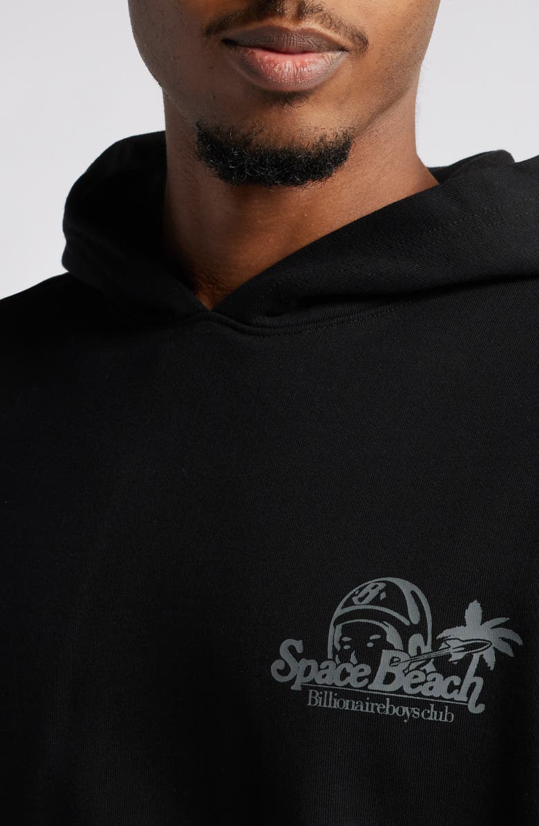 Billionaire Boys Club New Bora Cotton Graphic Hoodie, Alternate, color, 