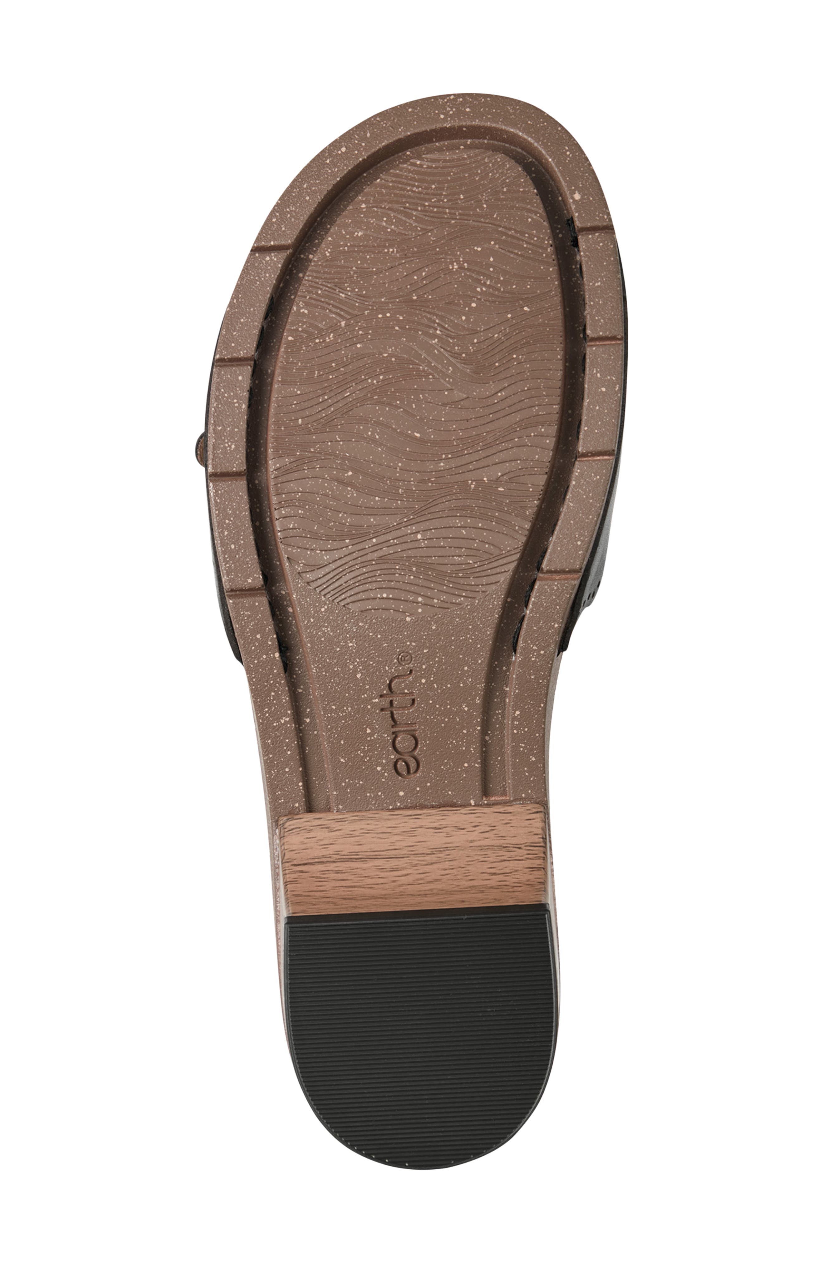Earth<sup>®</sup> HAISLY Slide Sandal, Alternate, color, Black