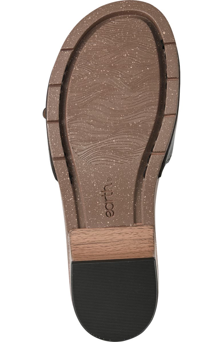 Earth<sup>®</sup> HAISLY Slide Sandal, Alternate, color, Black