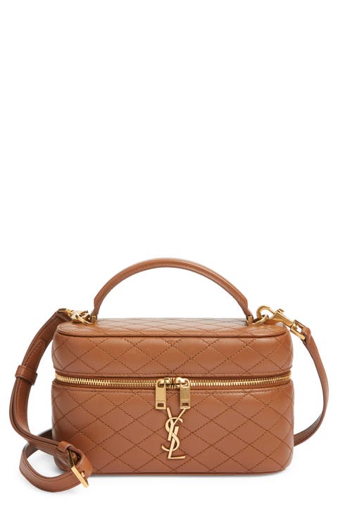 Mini Gaby Quilted Leather Vanity Case
