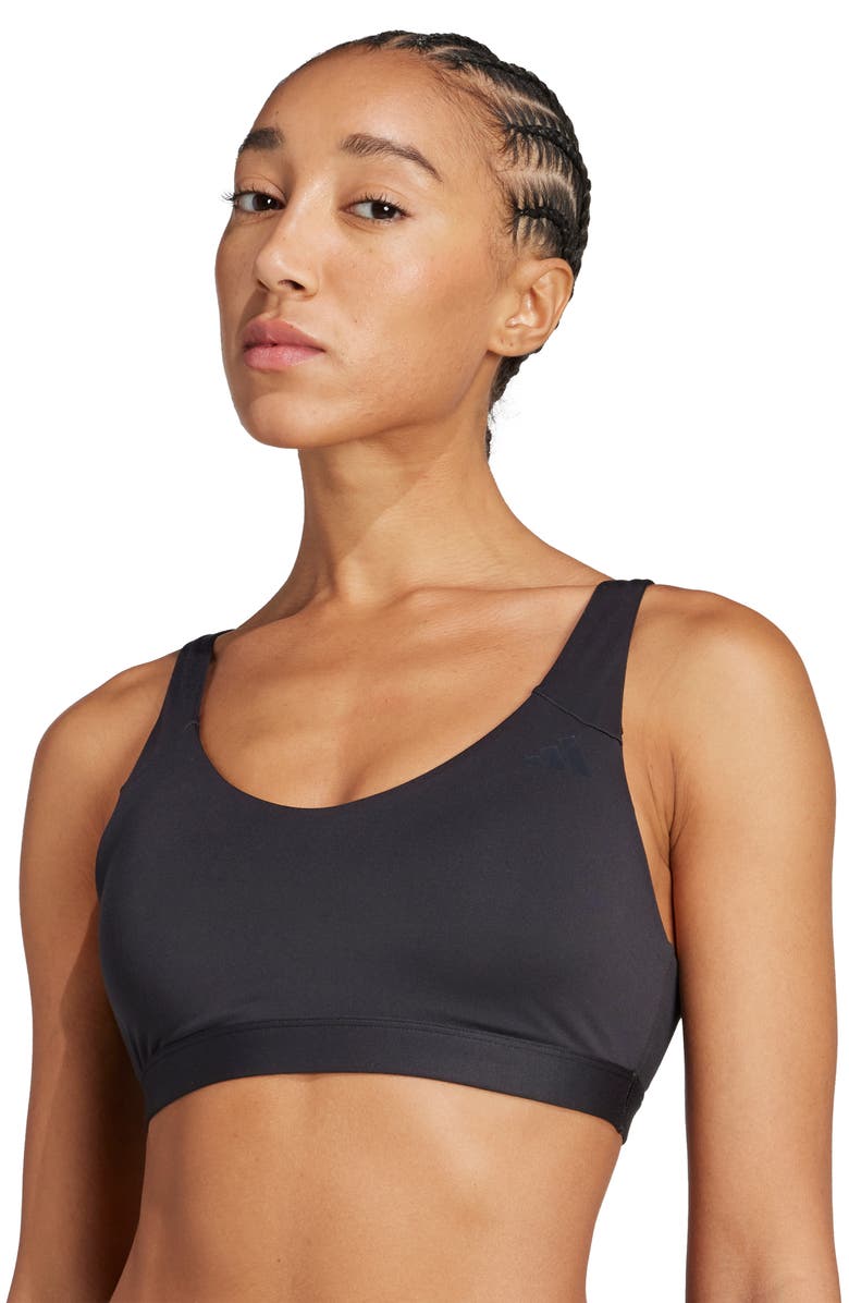adidas All Me Sports Bra, Alternate, color, 