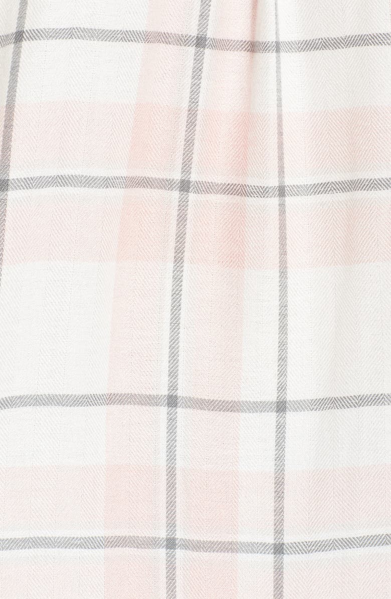 Two by Vince Camuto Off the Shoulder Plaid Blouse, Alternate, color,