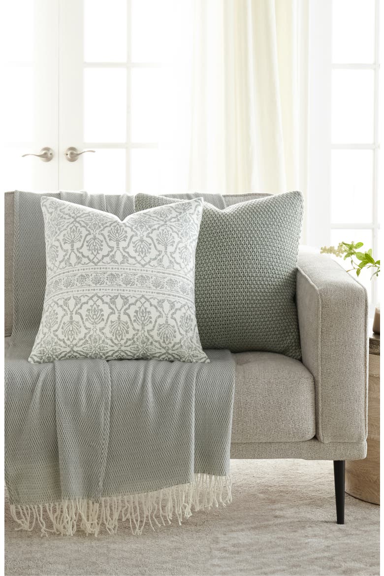 Assorted 2-Pack Accent Pillows, Alternate, color, EUCALYPTUS/ WHITE