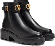 Valentino VLOGO Signature Bootie