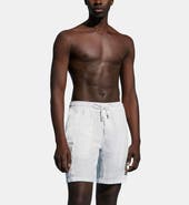 Vilebrequin Men's Linen Bermuda Cargo Pockets Shorts