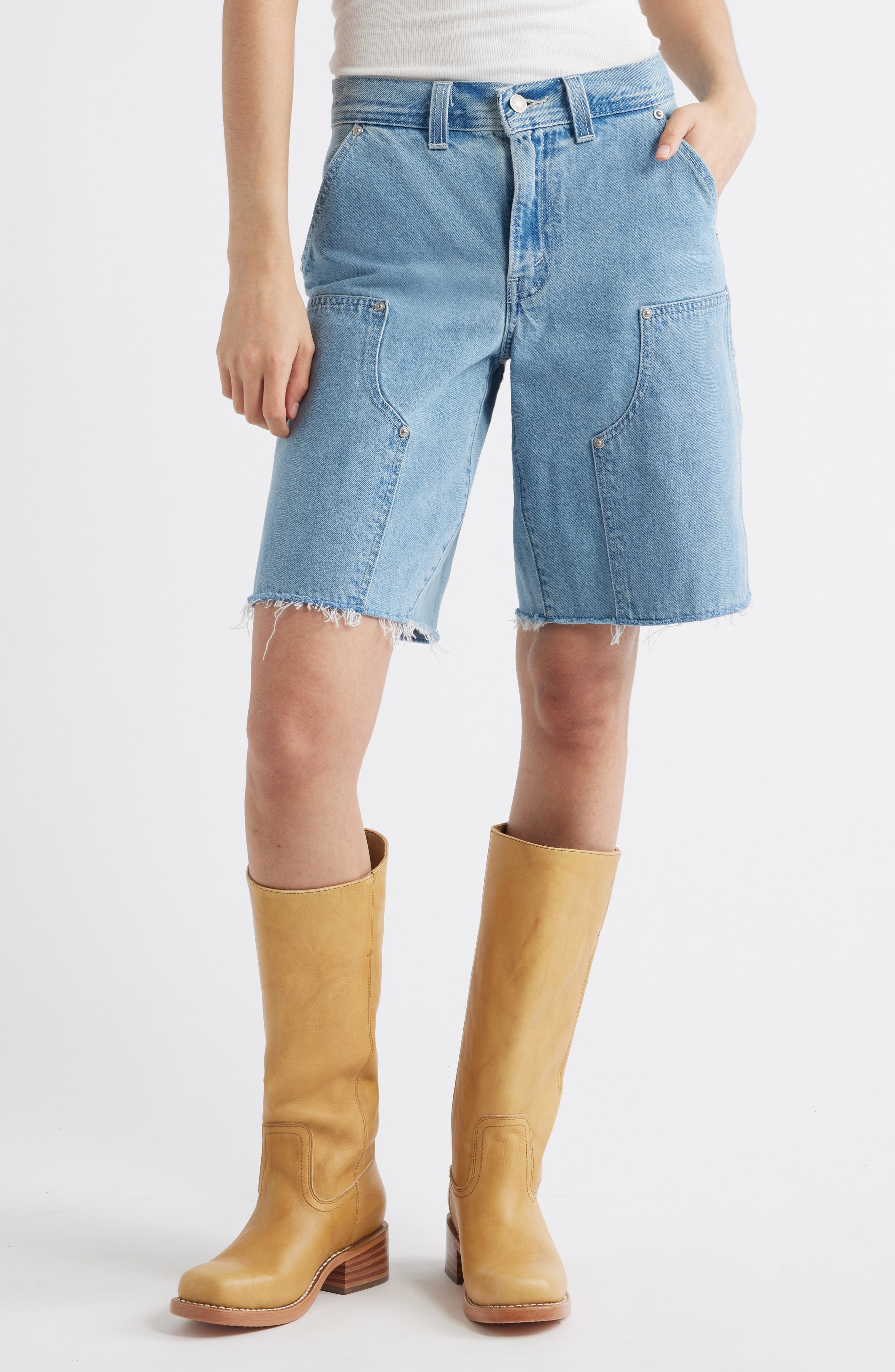 Baggy Dad Utility Shorts