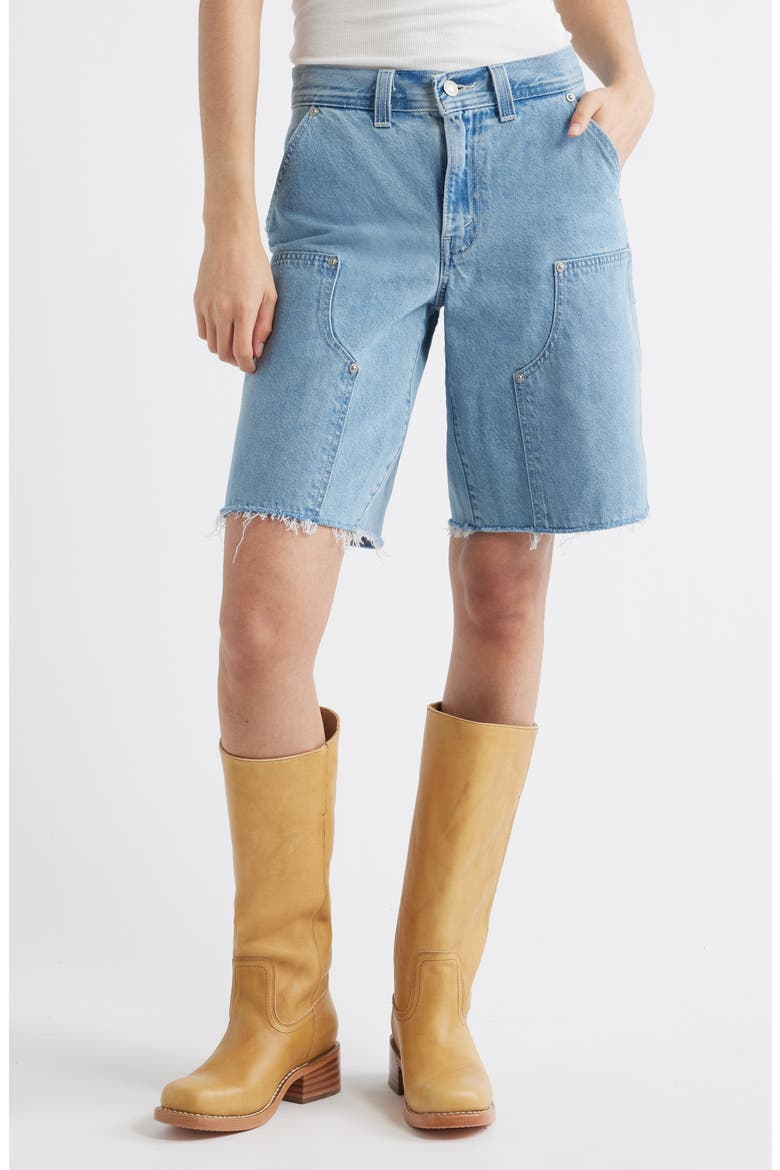 Baggy Dad Utility Shorts, Main, color, NOT SO SECRET SHORT