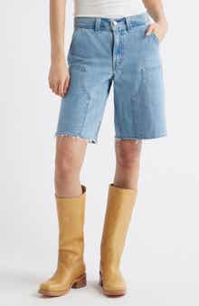 Baggy Dad Utility Shorts