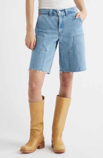 Baggy Dad Utility Shorts