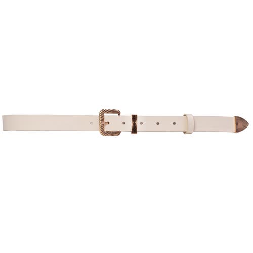 Black Suede Studio Una Belt In Multi
