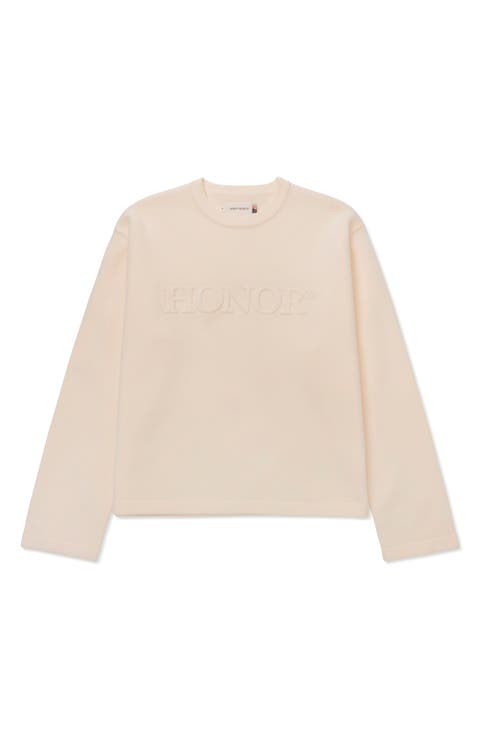 Cotton Logo Sweater