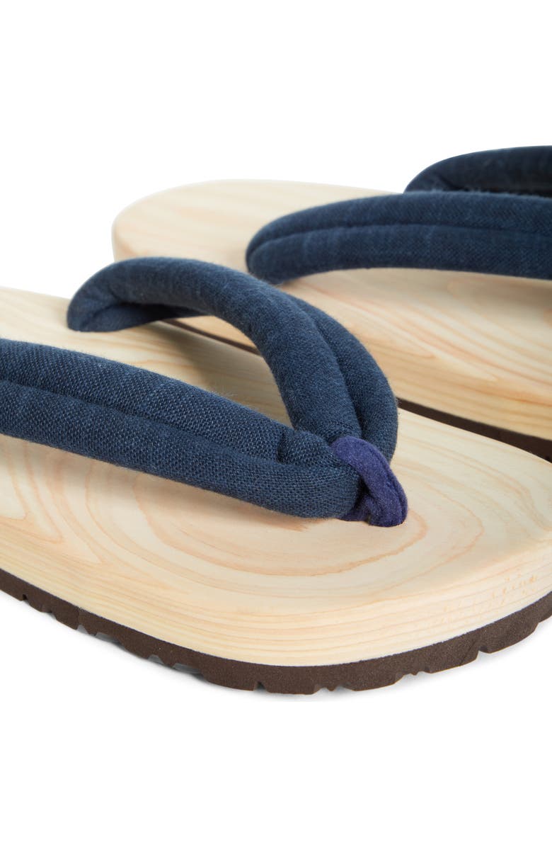 BEAMS JAPAN Geta Sandal, Alternate, color,