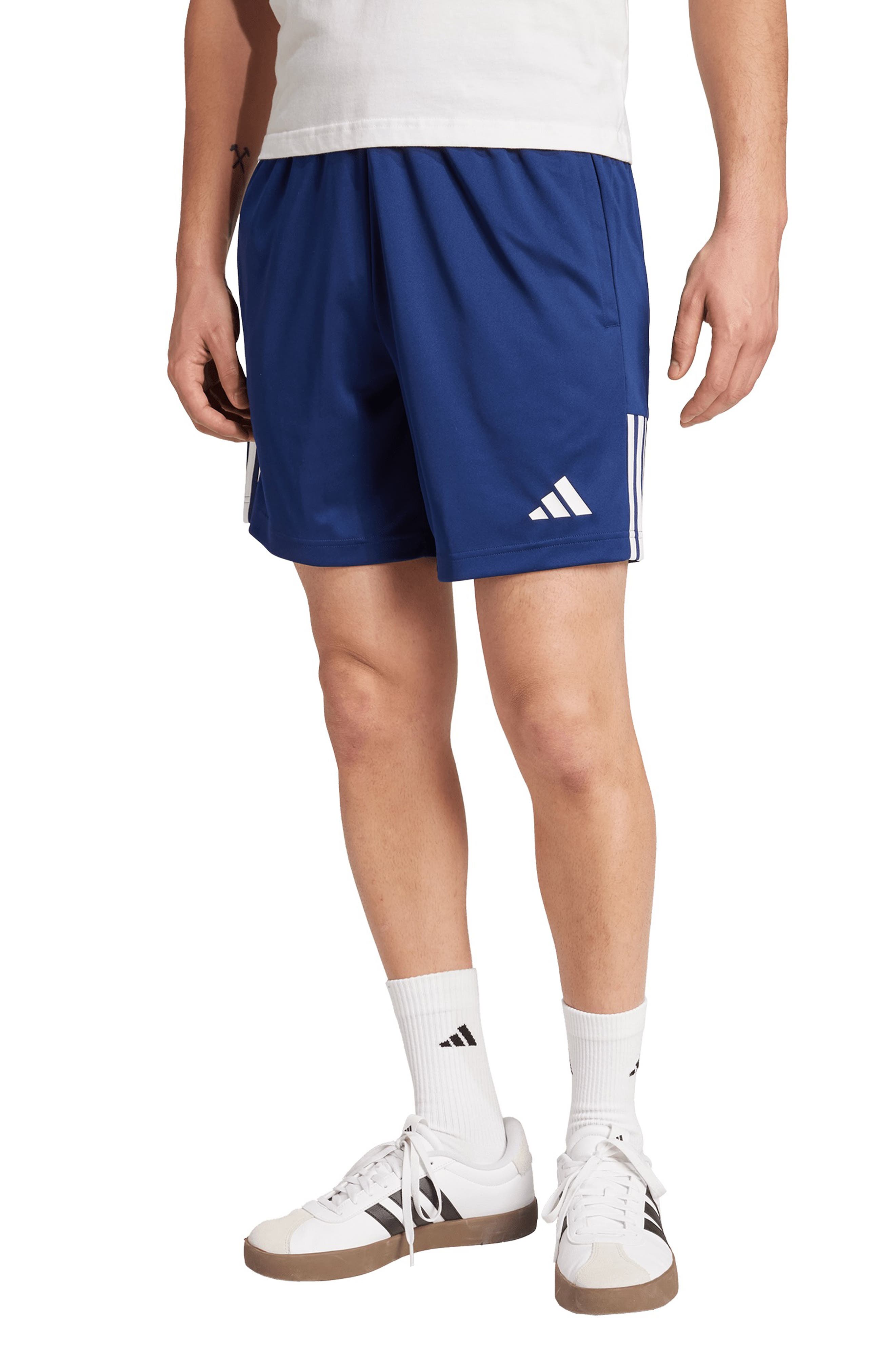 adidas Sereno 3-Stripes AEROREADY Shorts