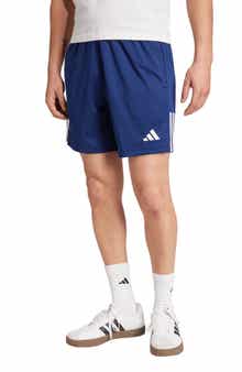 adidas Sereno 3-Stripes AEROREADY Shorts