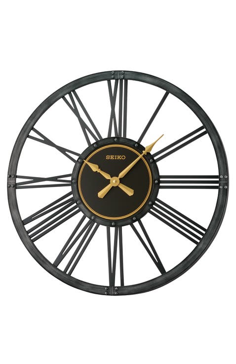 24in. Bennet "Farmhouse Style" Wall Clock