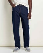 Toad & Co Men's Tamarack Straight Blue Jean