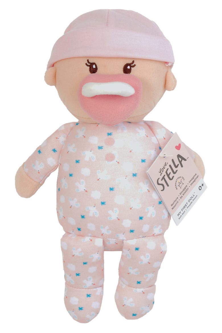 Love, Stella™ My First™ Snuggle Doll, Alternate, color, MULTI-COLOR