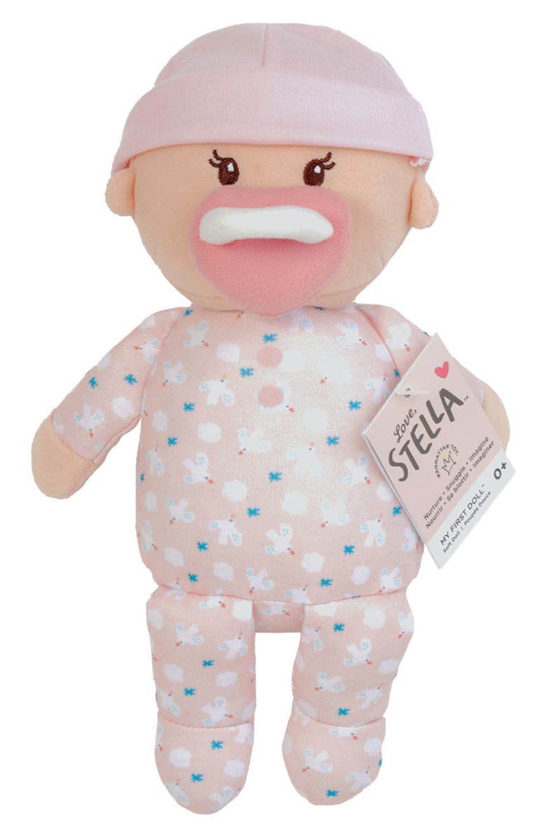 Manhattan Toy Love, Stella<sup>™</sup> My First<sup>™</sup> Snuggle Doll, Alternate, color, Multi-Color