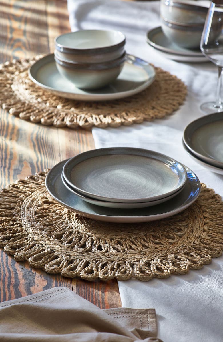 NEXT Set of 2 Jute Placemats, Alternate, color, 