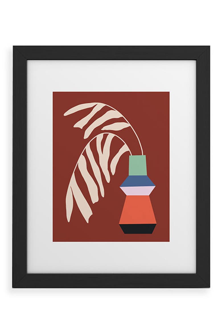 Quiet Art Framed Wall Art, Main, color, BLACK FRAME 18X24