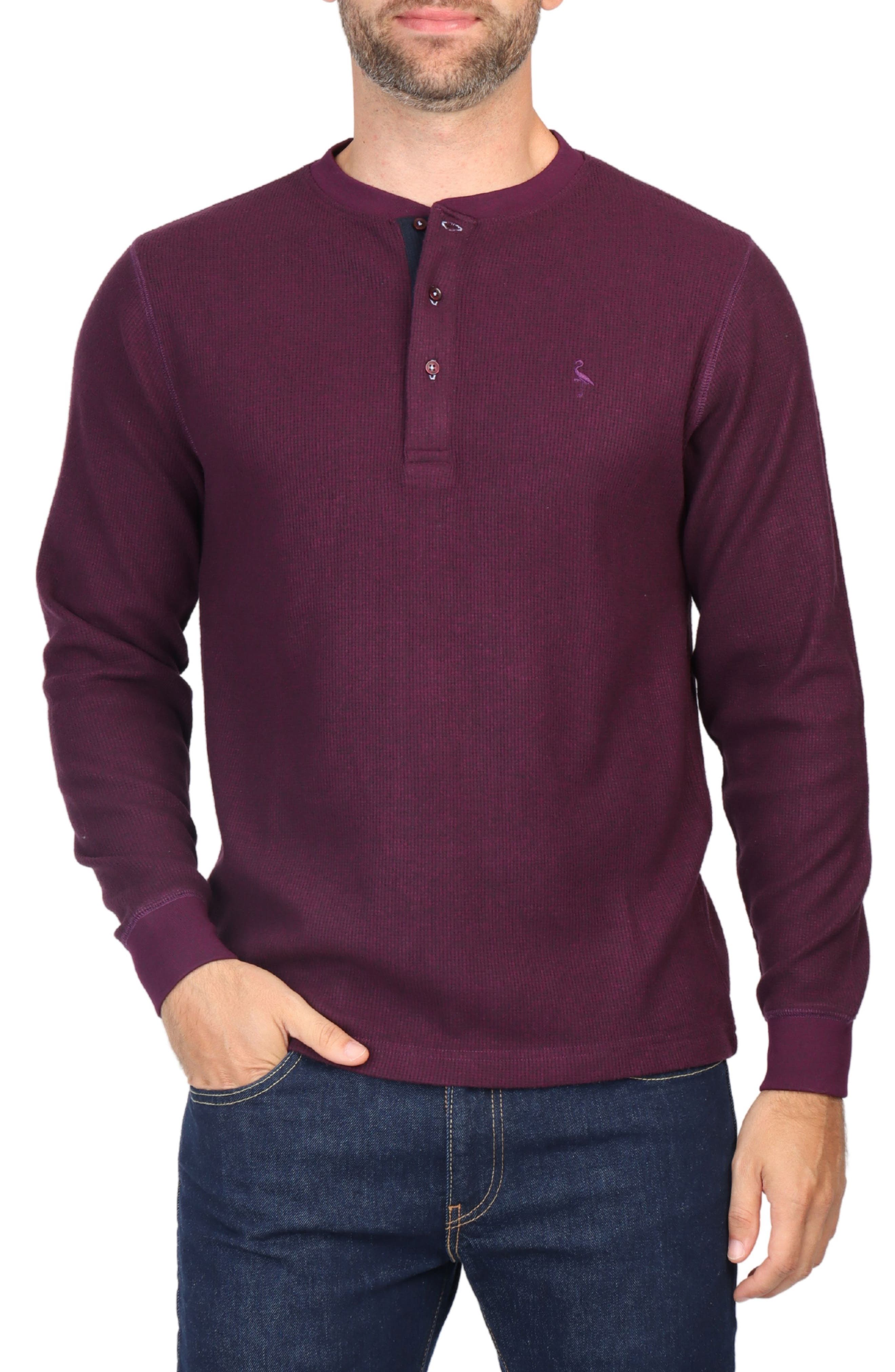 TailorByrd Cozy Knit Henley