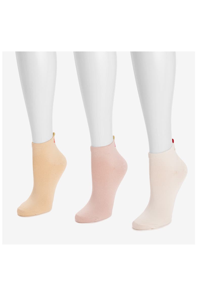 Assorted 3-Pack Ankle Socks, Alternate, color, WARM