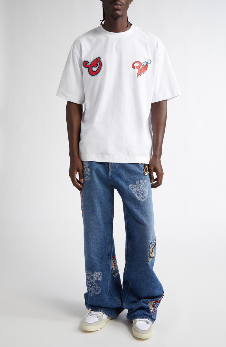 Scorpio Skate Cotton Graphic T-Shirt