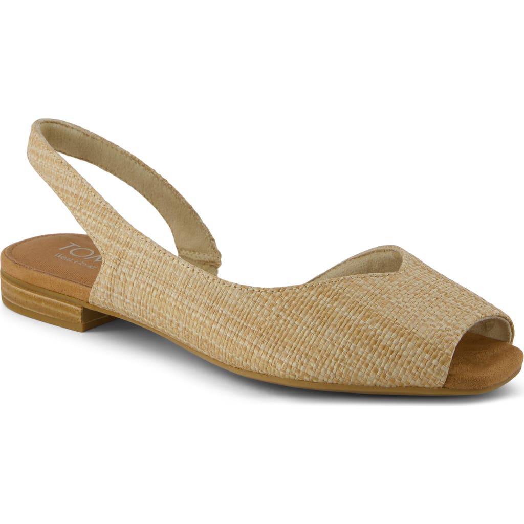 TOMS TOMS THE BRIELLA SLINGBACK SANDAL