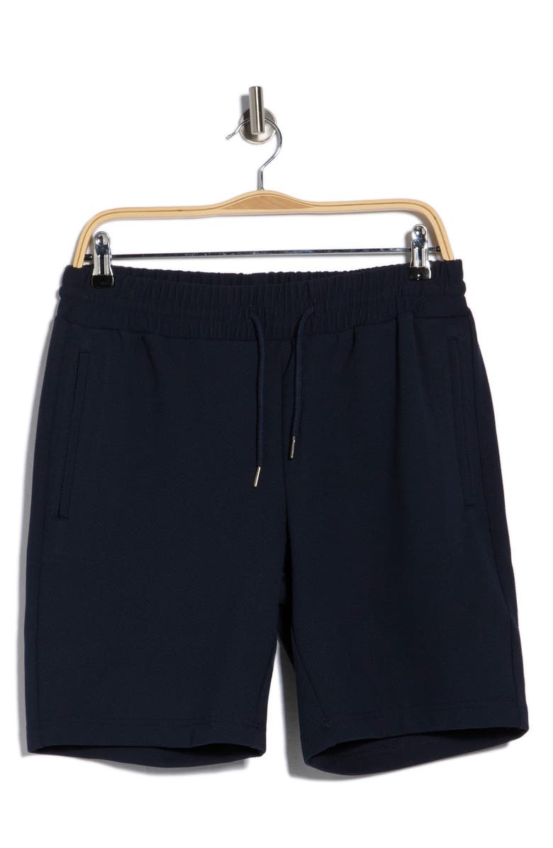 Robert Barakett Drawstring Knit Shorts, Main, color, Dark Caspian