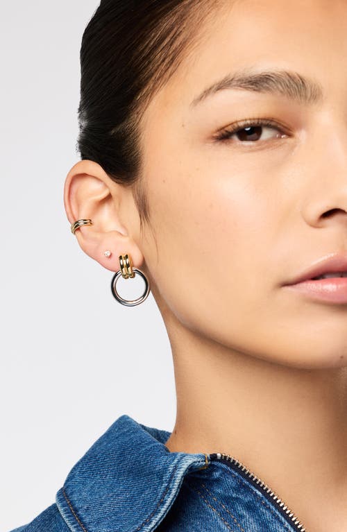 Ana Luisa Statement Earrings In Gold