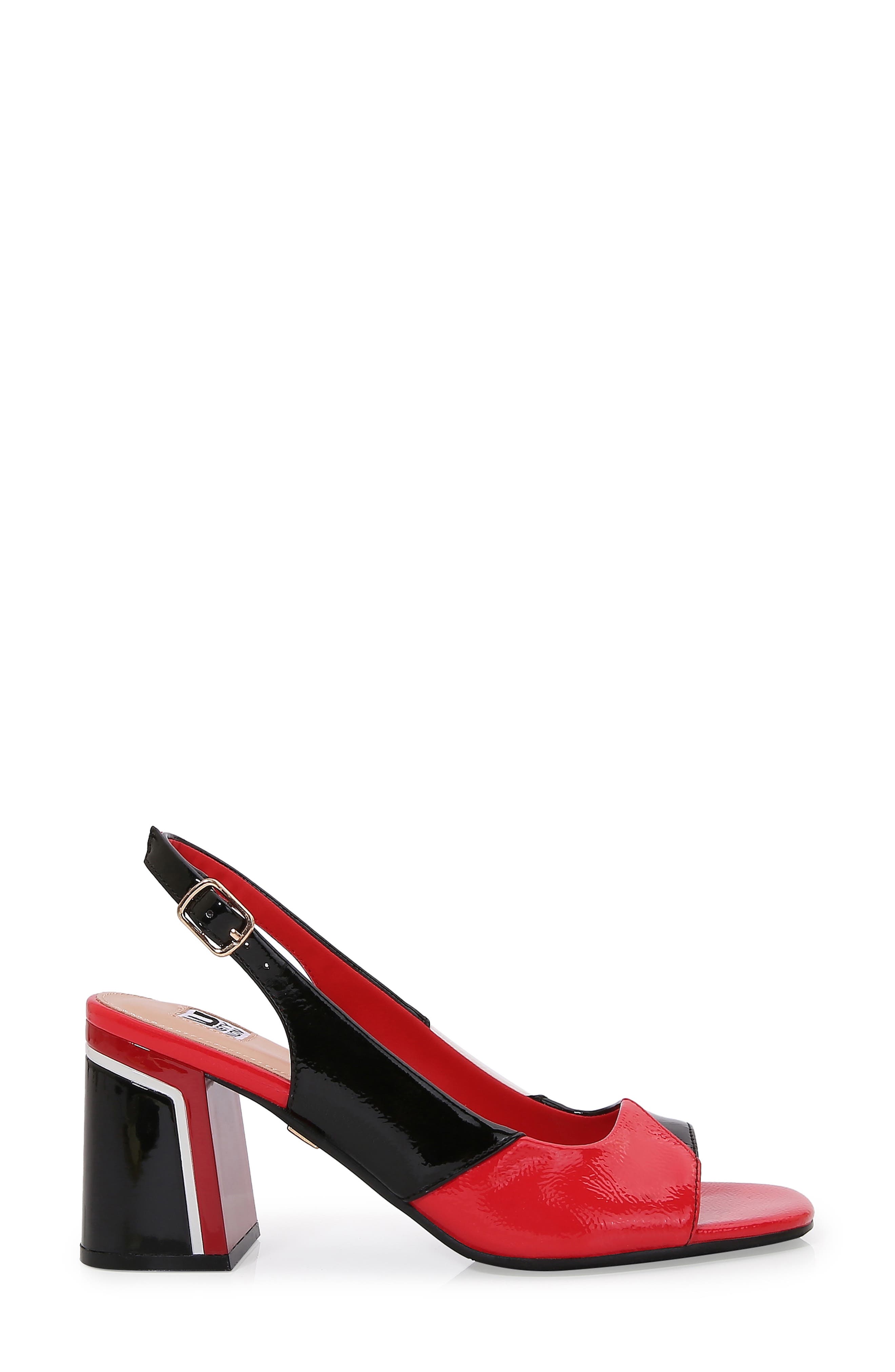 Jill Slingback Sandal, Alternate, color, BLACK MULTI