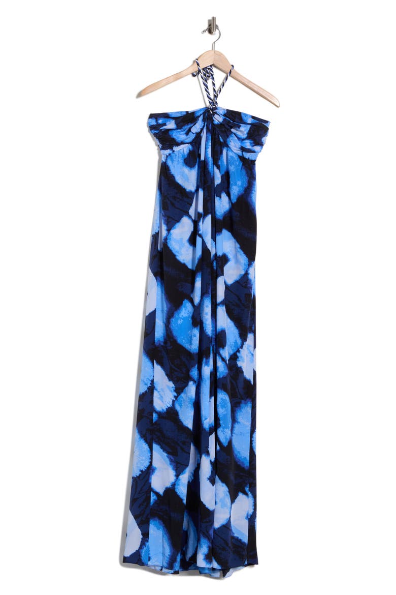 Aphrodite Print Jumpsuit, Alternate, color, SHIBORI LINKS LARGE