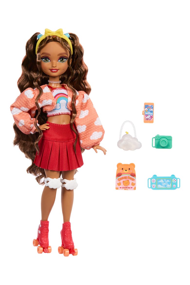 Barbie® Dream Besties Skate Party Teresa Doll, Alternate, color, NONE