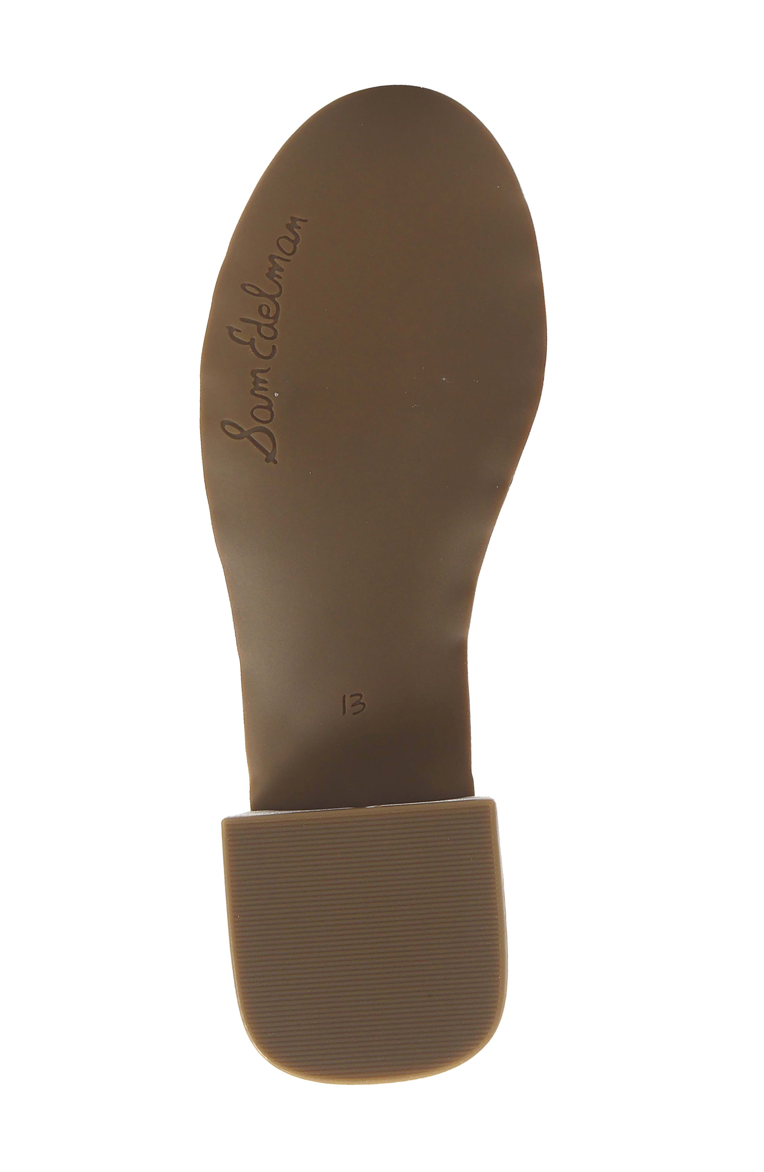 Sam Edelman Kids' Calla Flower Ankle Strap Sandal, Alternate, color, White