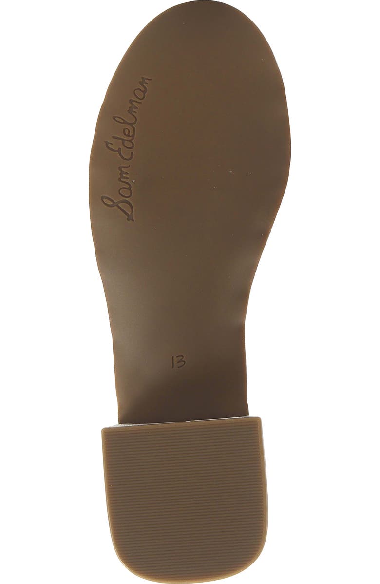 Sam Edelman Kids' Calla Flower Ankle Strap Sandal, Alternate, color, White